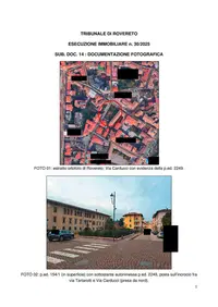 P.T. 2781 II, p.ed. 2249, p.m. 3 in C.C. Rovereto e...