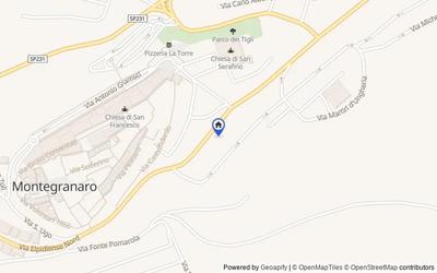 Mappa della zona: Viale Felice Cavallotti, 19, 63812 Montegranaro FM, Italia, 63812, Montegranaro, Fermo