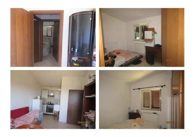 Appartamento sito al piano primo accesso da scala esterna esclusiva. un vano...