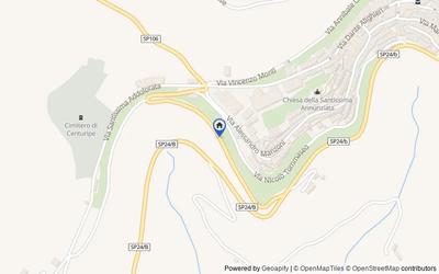 Mappa della zona: Via SS. Addolorata, 94010 Centuripe EN, Italia, 94010, Centuripe, Enna