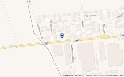 Mappa della zona: Via Montefeltro, 64, 61022 Montecchio PU, Italia, Vallefoglia, Pesaro e Urbino