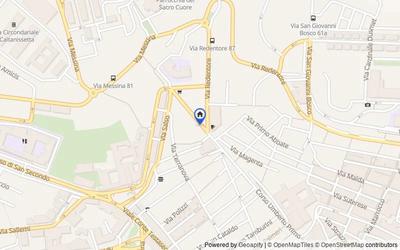 Mappa della zona: Corso Umberto I, 15, 93100 Caltanissetta CL, Italia, Caltanissetta, Caltanissetta