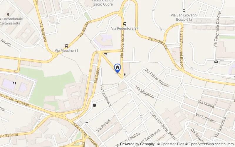 Mappa della zona: Corso Umberto I, 15, 93100 Caltanissetta CL, Italia, Caltanissetta, Caltanissetta