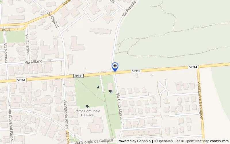 Mapa de la zona: Corso Italia, 73014 Gallipoli LE, Italia, Gallipoli, Lecce