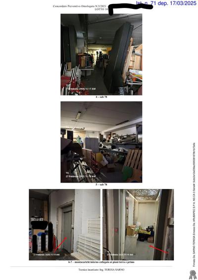 Piena proprietà per la quota di 1000/1000 di unità immobiliare ubicata al piano seminterrato del fabbricato “Centro Polifunzionale La Vida” sito in Termoli alla via dei Palissandri 8. La struttura polifunzionale è stata realizzata a partire dall’anno 2008 e nei successivi anni è stata oggetto di ampliamenti e modifiche interne. 