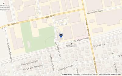 Mappa della zona: via prenestina , 00155, Roma, Roma