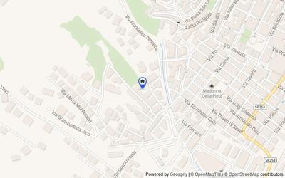 Mappa della zona: Via Carlo Pisacane 11, 87075, Trebisacce, Cosenza