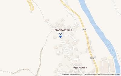 Mappa della zona: Via Pianrastello, 60, 10085 Pont Canavese TO, Italia, Pont-Canavese, Torino