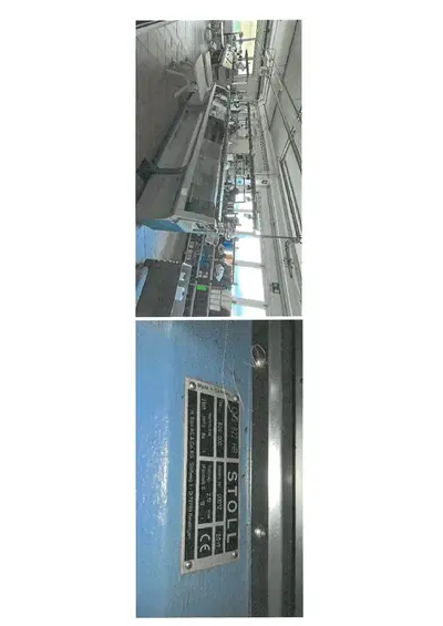 Macchinari per maglieria rettilinea marca STOLL - PT - 983