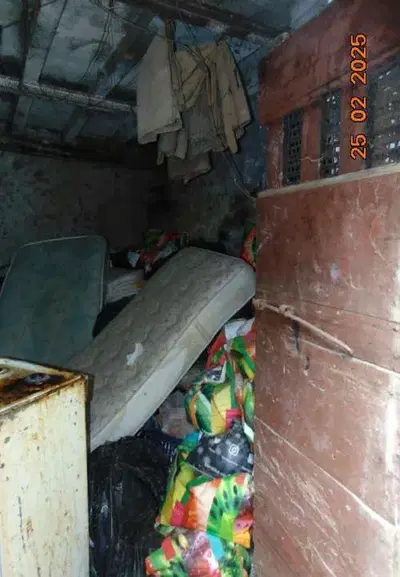 Abitazione piani terra e primo mq.96,90 con locale di sgombero piano terra mq.12 - da ristrutturare