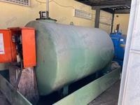 Cisterna Gasolio Diesel tank DT 050 targa 28697