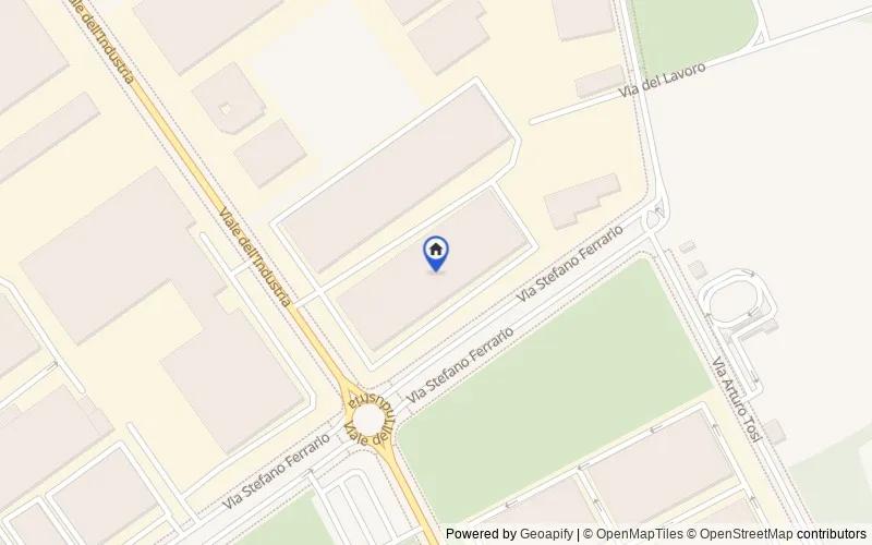 Mappa della zona: Viale dell'Industria, 42, 21052 Busto Arsizio VA, Italia, Busto Arsizio, Varese