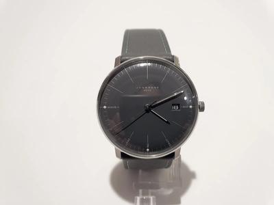 (Lotto n.1739) un orologio marca Junghans max bill mega con cinturino in...