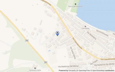 Mappa della zona: Via del Vescovato, 01010 Marta VT, Italia, Marta, Viterbo