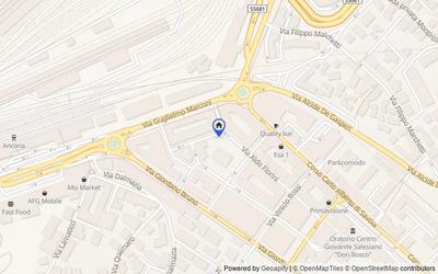 Mappa della zona: Via Aldo Fiorini, 41, 60127 Ancona AN, Italia, Ancona, Ancona