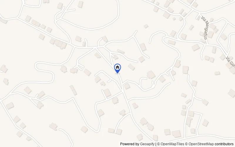 Mappa della zona: Località Fossecalì, 89048, Siderno, Reggio di Calabria