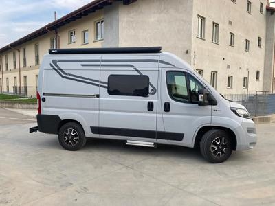 Autocaravan Etrusco 540 DB - targato GC846XA ed accessori per motociclo...
