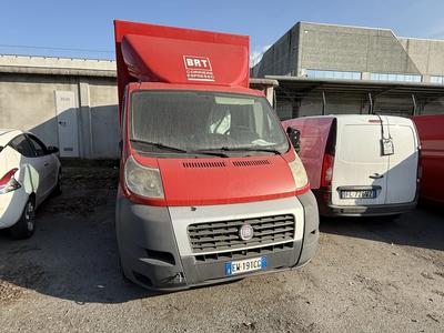 Autocarro Fiat Ducato boxato tg EW ******, immatricolato il 20/06/2014, telaio n.ZFA25000002618917 Alimentazione a gasolio, km percorsi non riscontrabili, sprovvisto di libretto dicircolazione dotata di 2 chiavi di avviamento. Presenti varie ammaccature nella carrozzeria. (mezzo non funzionante).; bene individuato nella perizia dello scrivente del 29.05.2025, al n. inv. 17