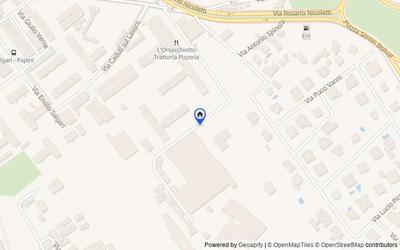 Mappa della zona: Via Calcante, 14, 90147 Palermo PA, Italia, Palermo, Palermo