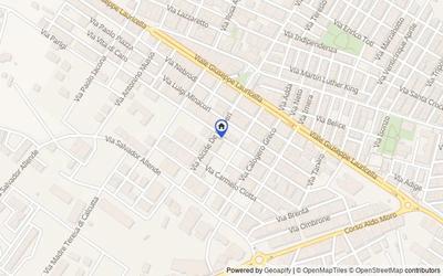 Mappa della zona: Via Lauricella snc, Ravanusa, Agrigento