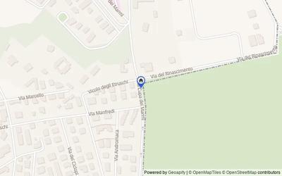 Mappa della zona: Via Cupa dei Marmi,  57 , 00042, Anzio, Roma