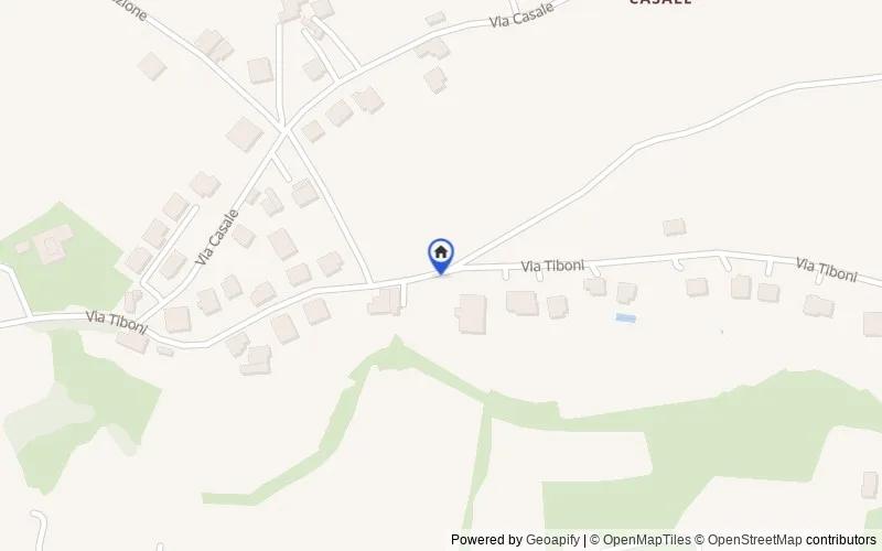Mappa della zona: Via Tiboni, 66010 Ripa Teatina CH, Italia, 66010, Ripa Teatina, Chieti