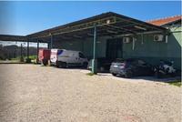 Capannone con uffici e area pertinenziale, a Roma (RM),...