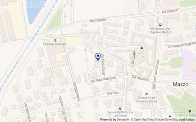 Mappa della zona: Via Carlo Dossi, 1, 20017 Rho MI, Italia, Rho, Milano