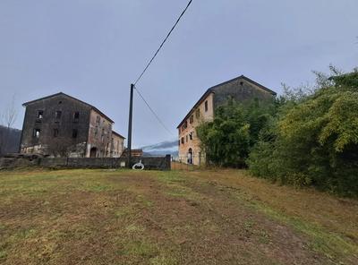 Rustico con due corpi di fabbrica e scoperto: Residenza ex rurale composta da un corpo principale su tre piani fuori terra, aventi dimensioni indicative di circa metri 21 x metri 7, e un corpo secondario avente dimensioni di circa metri 8,7 x metri 2, annesso rurale a uso deposito attrezzi / stalla / fienile / granaio. Lo scoperto pertinenziale risulta avere una superficie di circa 700 m2 catastali. Stato occupazione: libero, in uso alla parte esecutata. Stato manutenzione: scadente.