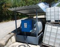 LOTTO 9: CISTERNA PER GASOLIO