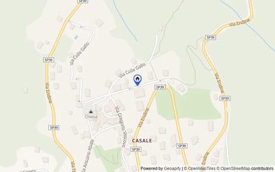 Mappa della zona: Via Colle Gallo, 14, 24021 Casale BG, Italia, Albino, Bergamo