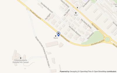 Mappa della zona: Via dell'Industria, 3, 07046 Porto Torres SS, Italia, Porto Torres, Sassari