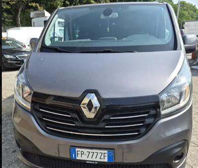 Autovettura RENAULT TRAFIC 1.6 DCI 125 cv targato FP 777 ZF , immatricolato...