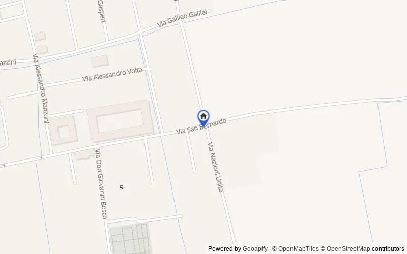 Carte du secteur : lungo SP 127, 24040, Castel Rozzone, Bergamo