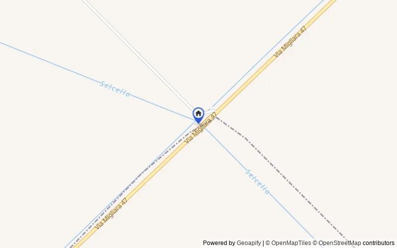 Mappa della zona: Via Migliara 47, Sezze LT, Italia, 04010, Sezze, Latina