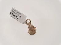 (Lotto n.1841) un ciondolo in oro giallo 18 kt a forma...