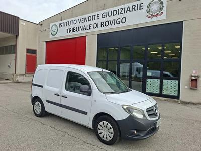 (Lotto n.1) - Autocarro marca MERCEDES modello CITAN , immatricolato il 16.03.2016