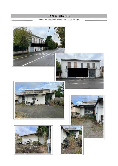 Compendio immobiliare composto da fabbricato su due...