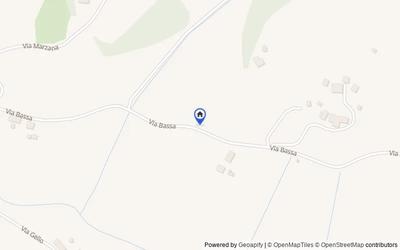 Mappa della zona: Via Bassa, 33, 56028 San Miniato PI, Italia, San Miniato, Pisa