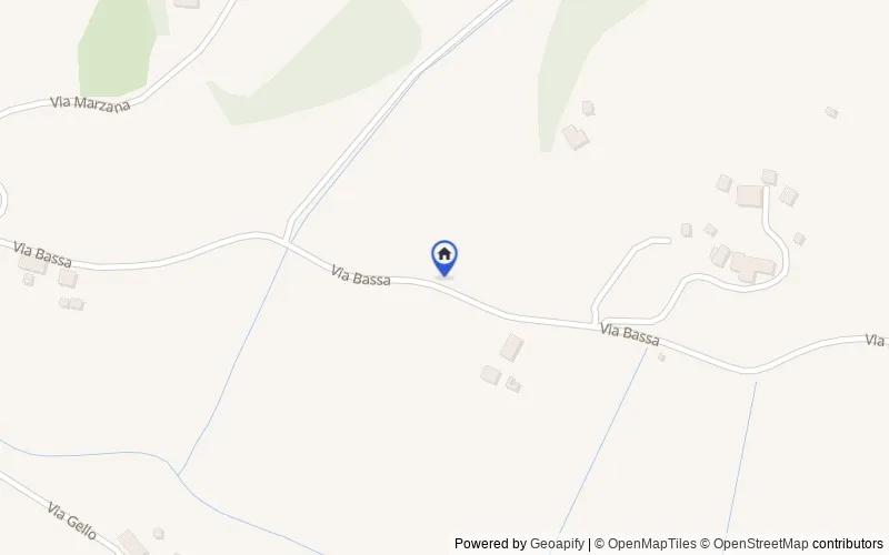 Map of the area: Via Bassa, 33, 56028 San Miniato PI, Italia, San Miniato, Pisa