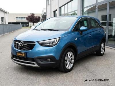 Opel Crossland X - vendita telematica sulla piattaforma www.gobid.it n.33411