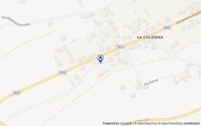 Mappa della zona: Via Antonio Gramsci, 1991, 51036 San Rocco PT, Italia, Larciano, Pistoia