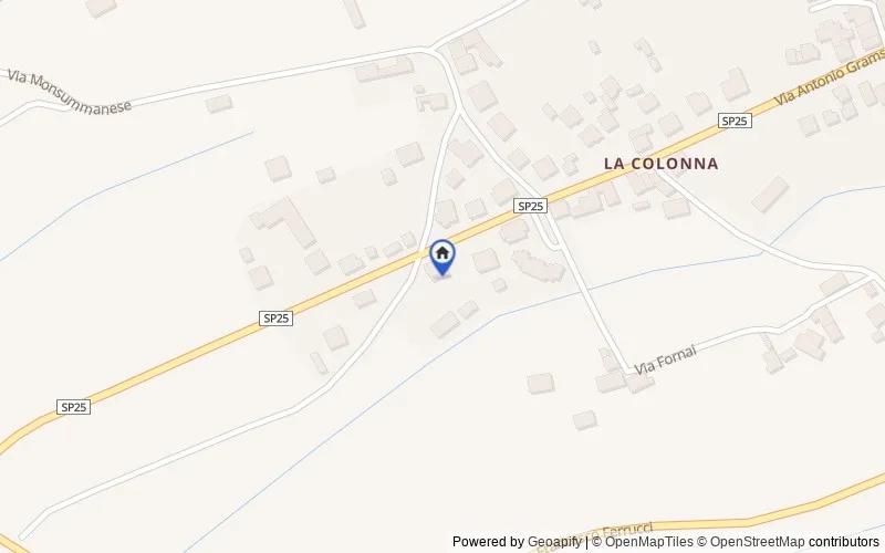 Mappa della zona: Via Antonio Gramsci, 1991, 51036 San Rocco PT, Italia, Larciano, Pistoia