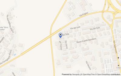 Mappa della zona: Via del Sole, 49, 92019 Sciacca AG, Italia, 92019, Sciacca, Agrigento