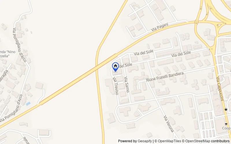 Mappa della zona: Via del Sole, 49, 92019 Sciacca AG, Italia, 92019, Sciacca, Agrigento