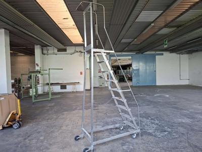 (Lotto n.45) Scala altezza 225cm Italscale Fusalluminio