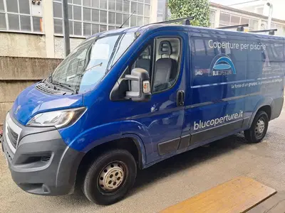 Autocarro Peugeot Boxer tg. FS974XM, anno 2018