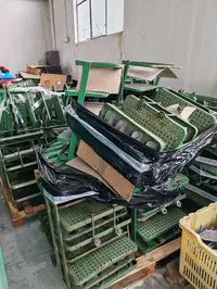 MANOVIA, TRANCIA, FORNO, UMIDIFICATORE ETC. LOTTO 8