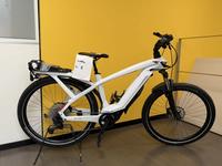 BICICLETTA ELETTRICA MARCA BIANCHI, MOD. G-OMNIA, motore Bosch