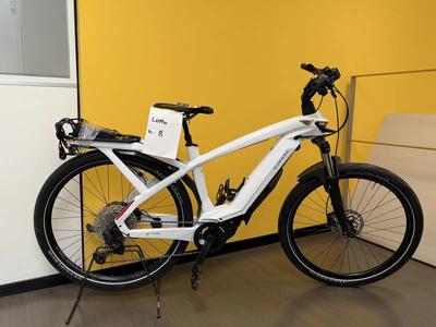 BICICLETTA ELETTRICA MARCA BIANCHI, MOD. G-OMNIA, motore Bosch